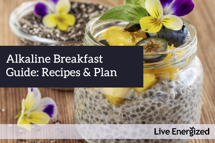 Alkaline Breakfast Recipes - Live Energized