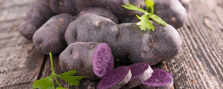 purple potato image