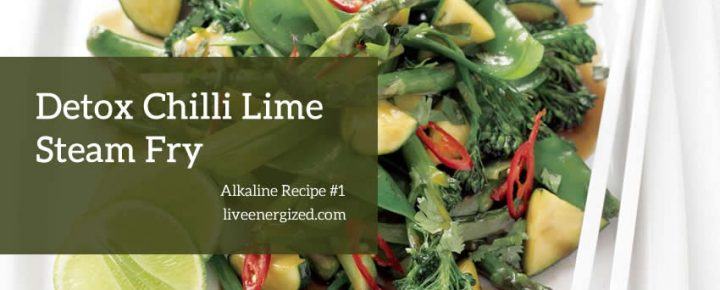 Alkaline Recipe #1 Detox Lime-Chili Stir 'Fry' - Live ...