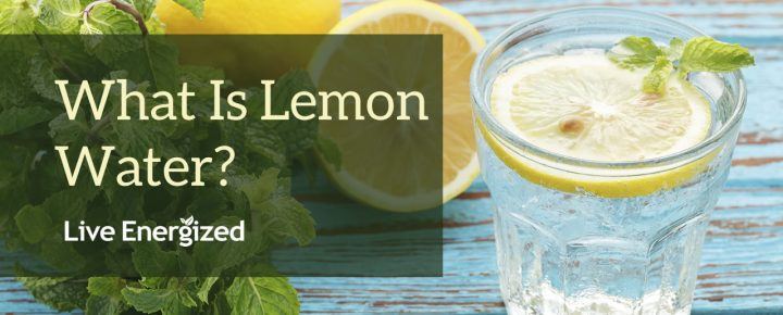 lemon water alkaline