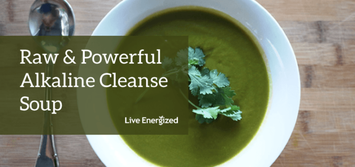 raw cleanse soup recipe