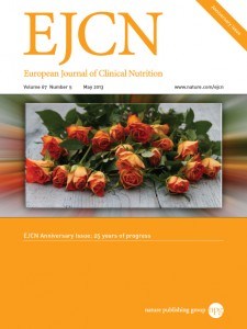 European Journal of Clinical Nutrition