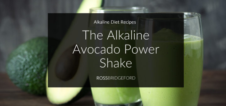 Alkaline Green smoothie