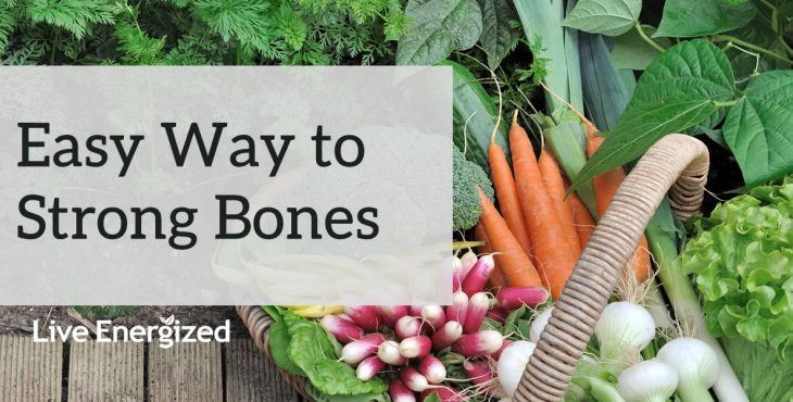 easy way to stronger bones