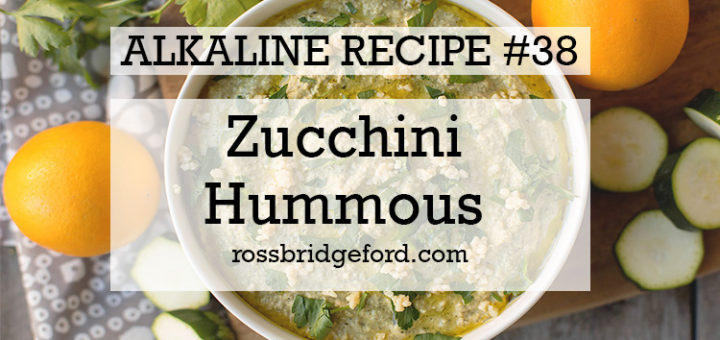 zucchini hummous recipe