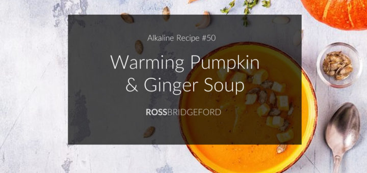 pumpkin ginger soup