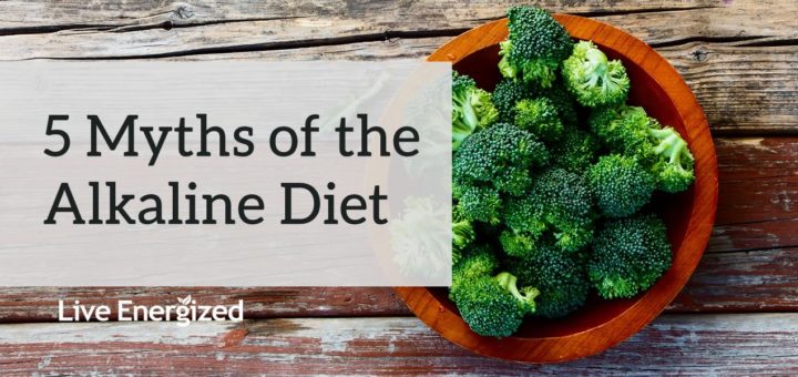 five myths of the alkaline diet