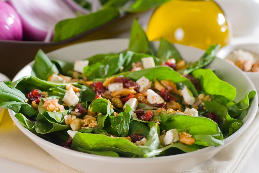 Alkaline Recipe #62: Spinach with Almonds - Live Energized