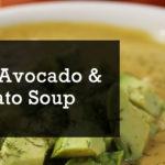 avocado and tomato soup