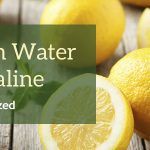 alkaline lemon water