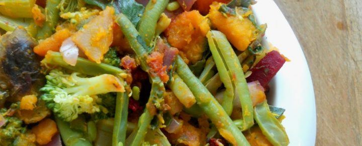 Alkaline Diet Recipe #90: Leafy Greens and Ginger Stir-Fry ...