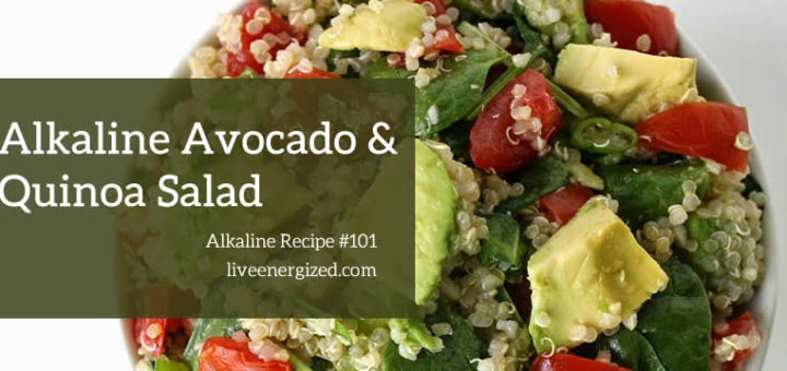 Alkaline Recipe Avocado Quinoa Salad Gluten Free