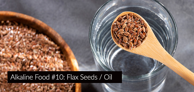flax seeds and oil