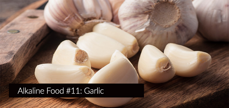garlic powerful anti-viral