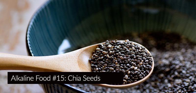 alkaline foods: chia seeds