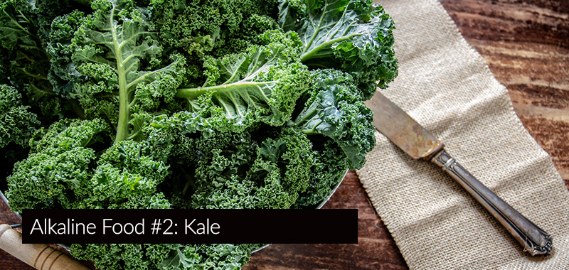 alkaline food kale