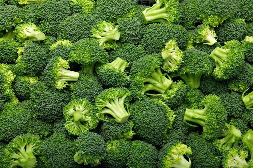 alkaline food 4: broccoli