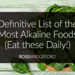 most alkaline foods list