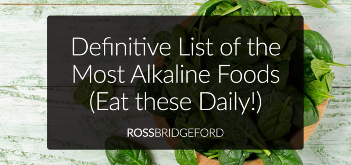 Alkaline Diet: 5 Super Useful Tips to Lose Weight using Alkaline