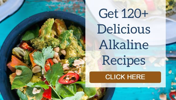 How do you eat high alkaline foods?