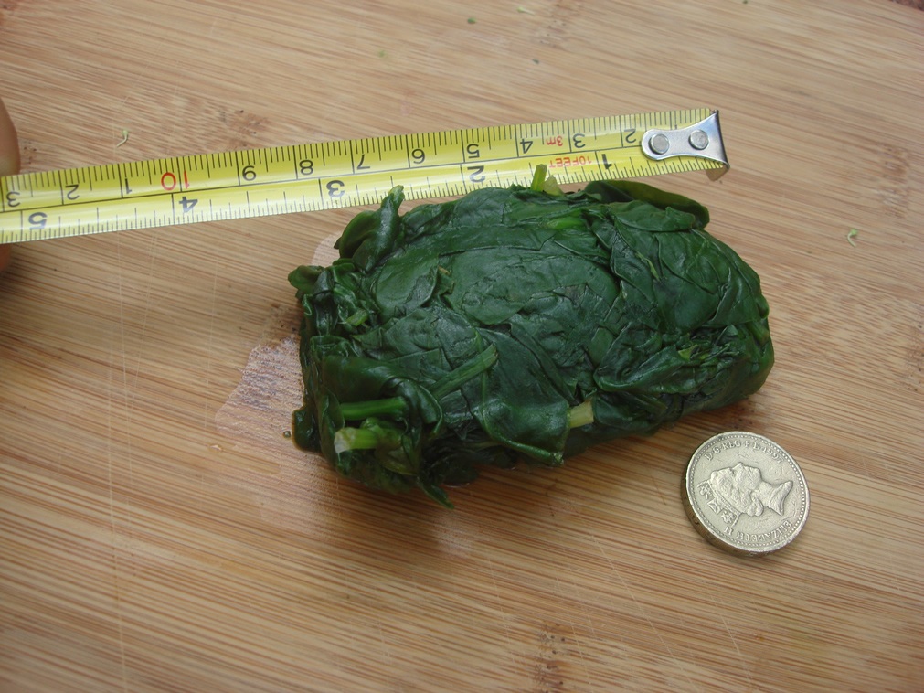 Alkaline Rich Food 1: Spinach