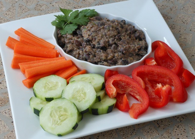 Alkaline Black Bean Hummous Recipe Live Energized