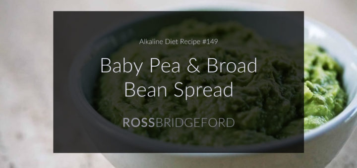 broad bean and pea spread