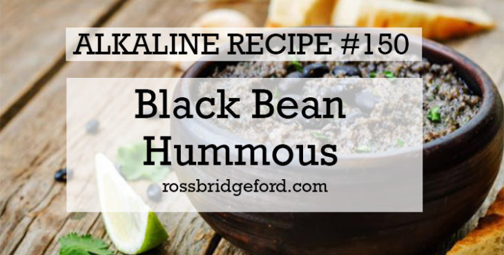 black bean hummous recipe