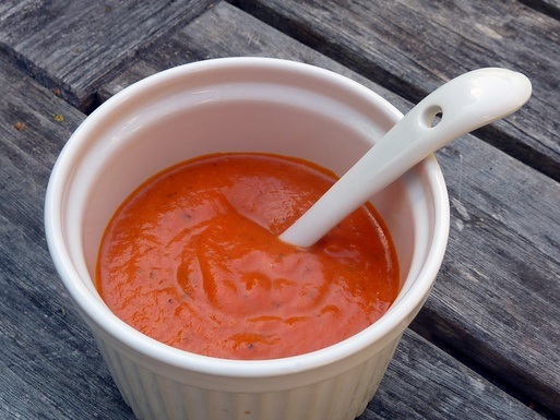 Alkaline Red Pepper Sauce