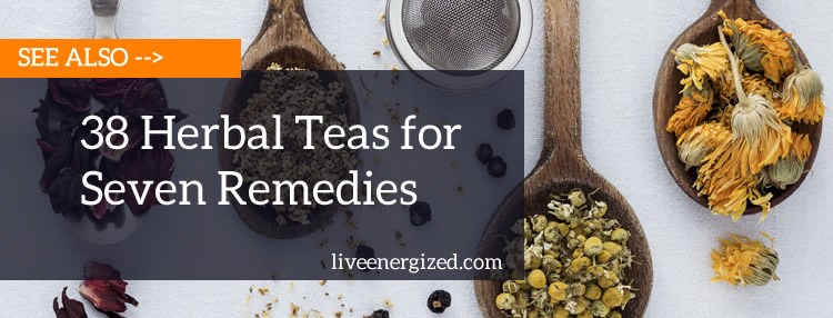 38 Herbal Teas Guide