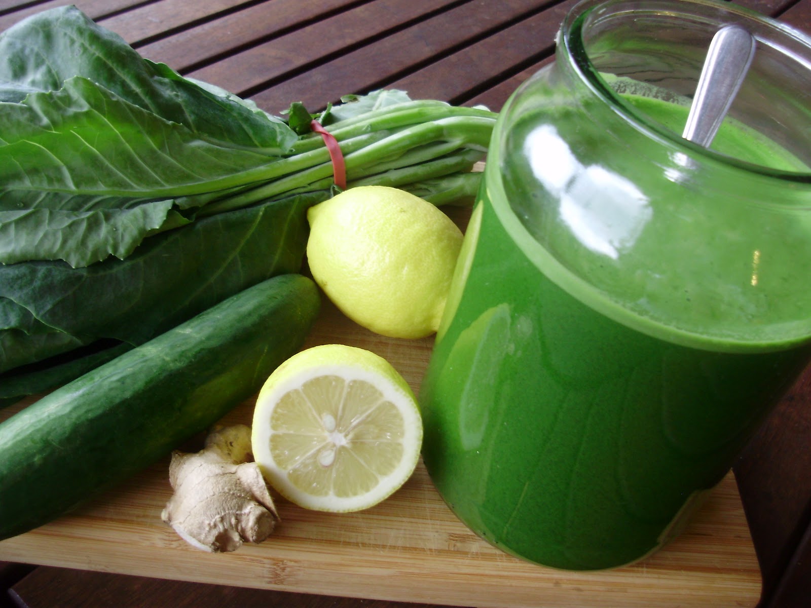 alkaline snack green juice