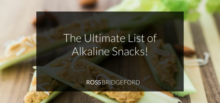 alkaline snack recipes