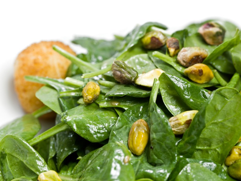 fast-spinach-salad