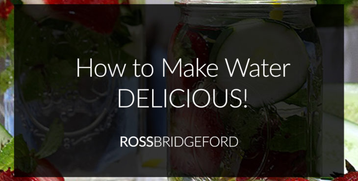 how to make water delicious