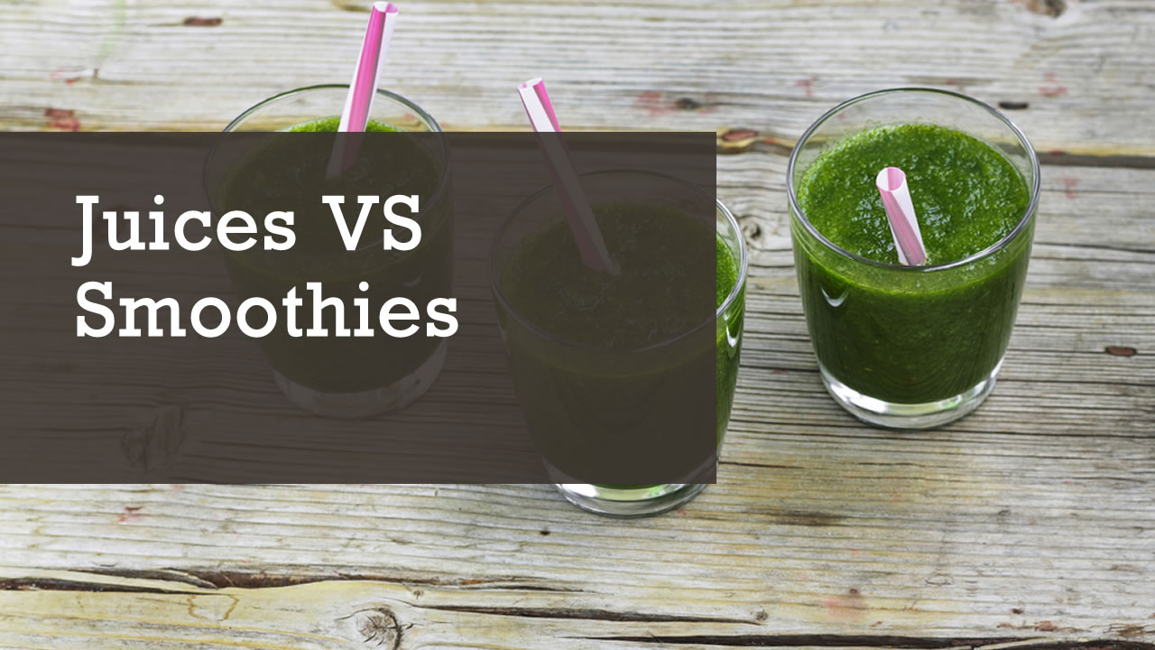 Juicing vs Smoothies (Alkaline FAQ) - Live Energized