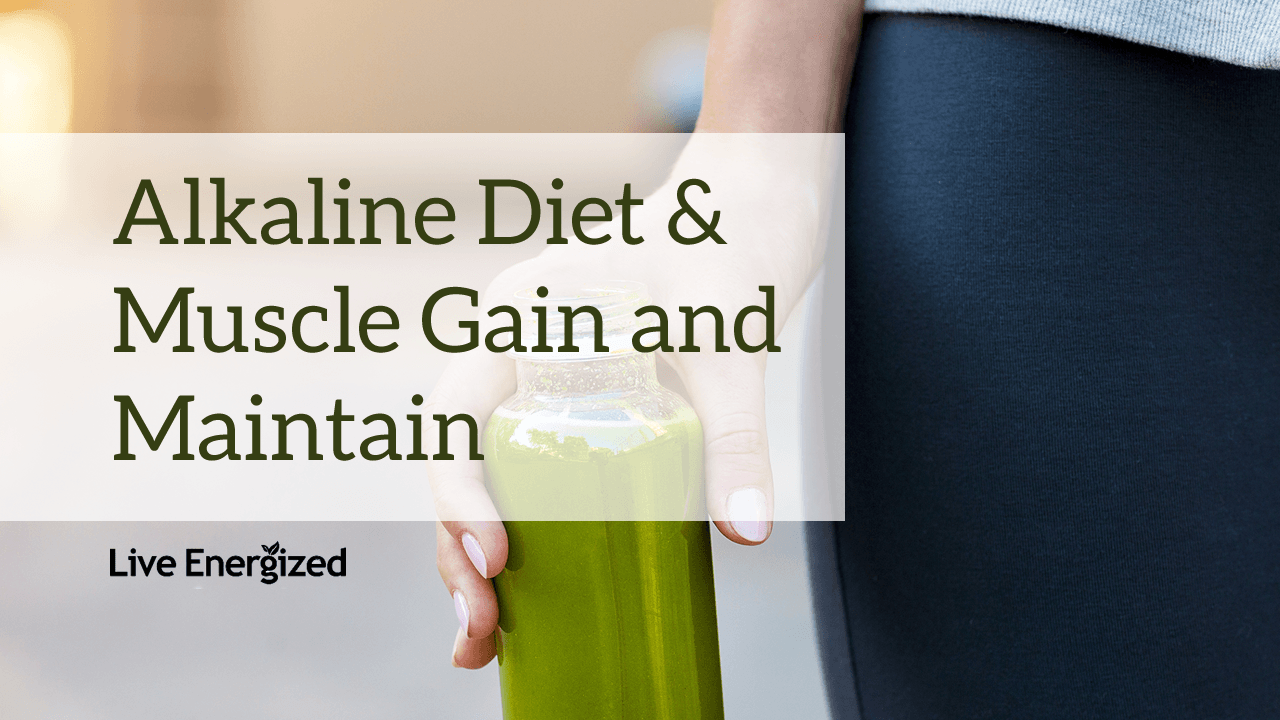 How to Get Alkaline to MAINTAIN or GAIN Weight! - Live ...