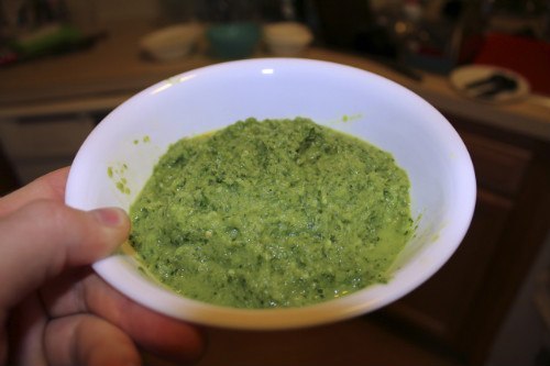 alkaline recipe: green goddess dip