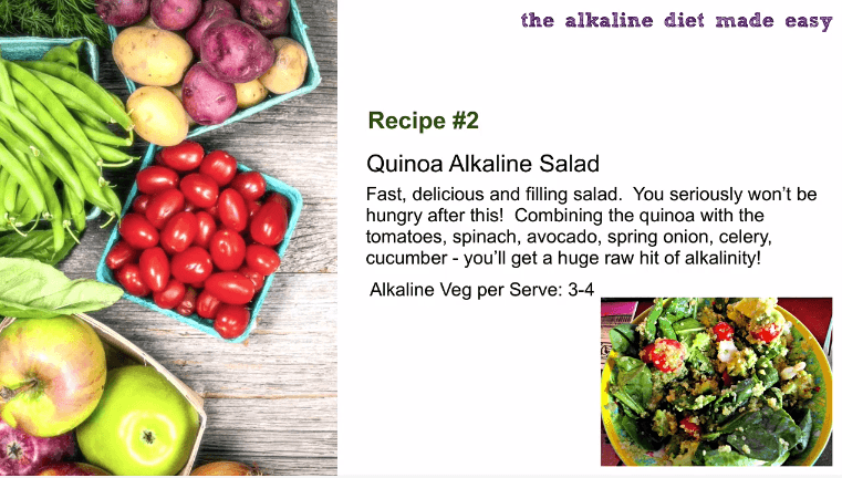 alkaline filling salad