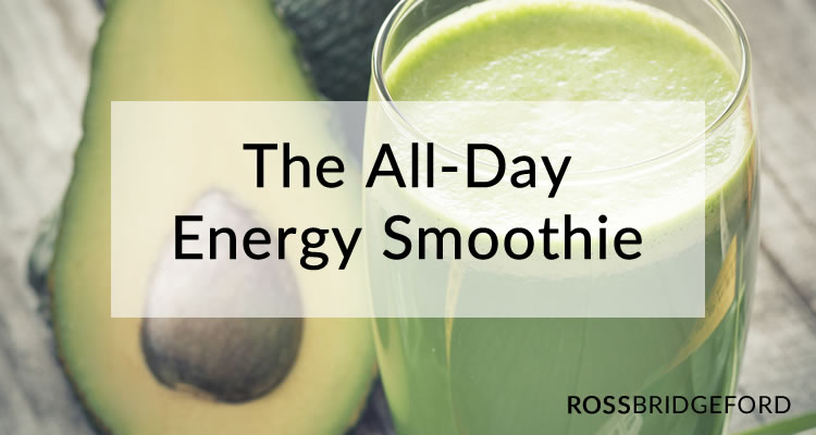 All-Day Energy Smoothie Image