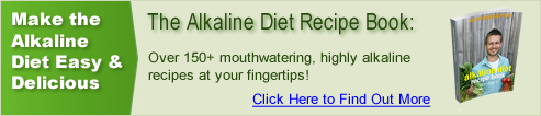 Alkaline Diet Recipe Book Banner