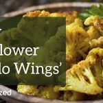 crispy cauliflower buffalo wings