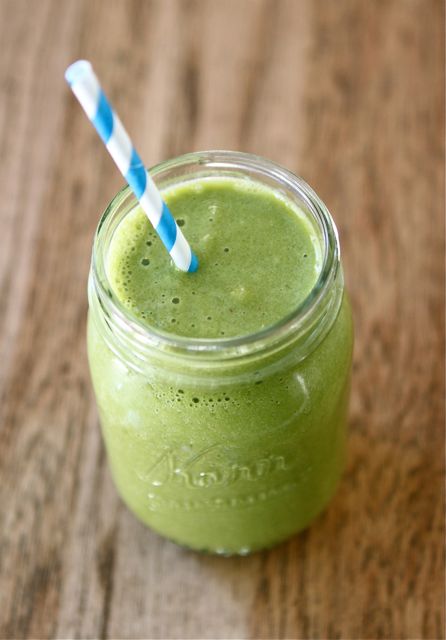 alkaline green smoothie