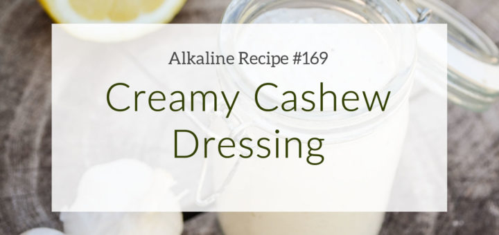 Cashew Dressing Title Image