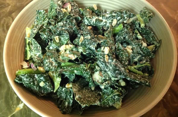 kale and cashew dressing