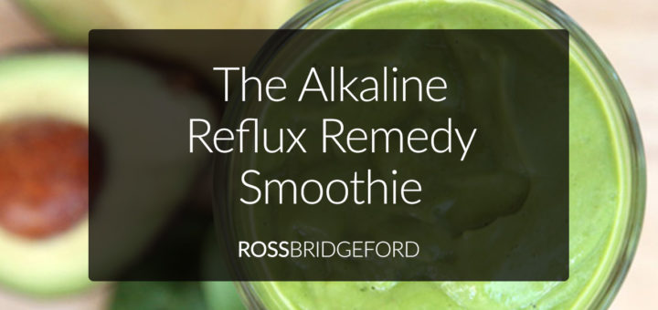 alkaline reflux remedy smoothie from above