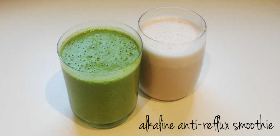 alkaline anti-reflux smoothie