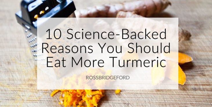 why you should eat more turmeric
