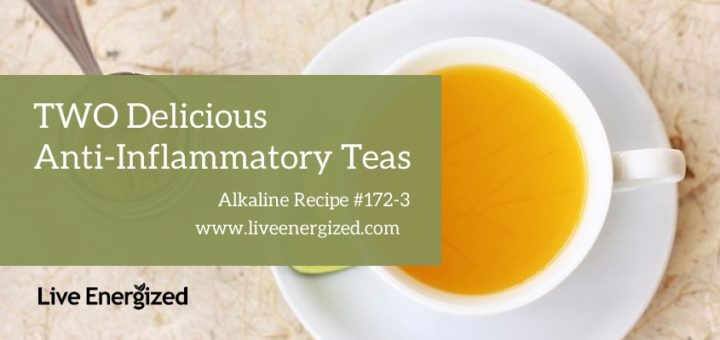 anti-inflammatory teas
