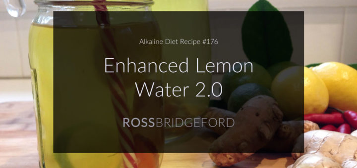 enhanced lemon water!