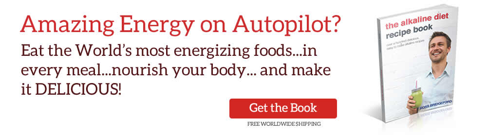 Alkaline Diet Recipe Book Banner